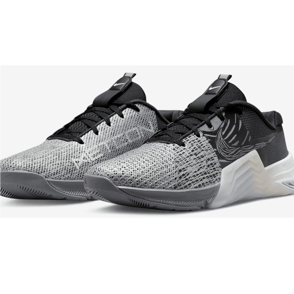 Nike Metcon 8 Amp Shoe- Dark Smoke Grey/Black